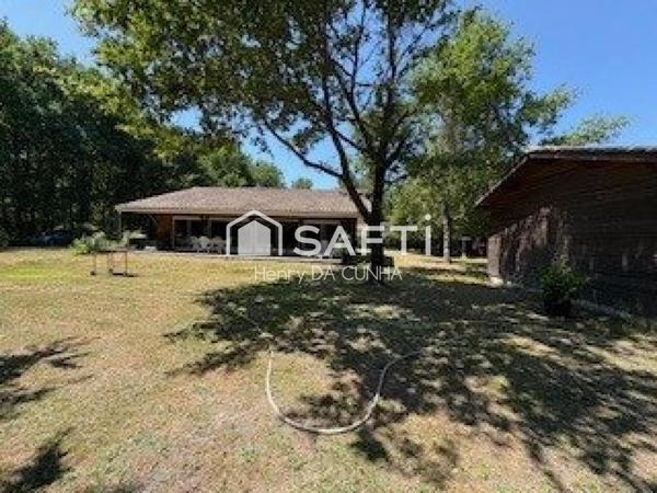 Maison bois esprit campagne chic !