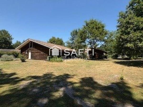 Maison bois esprit campagne chic !