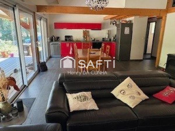 Maison bois esprit campagne chic !