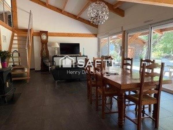 Maison bois esprit campagne chic !