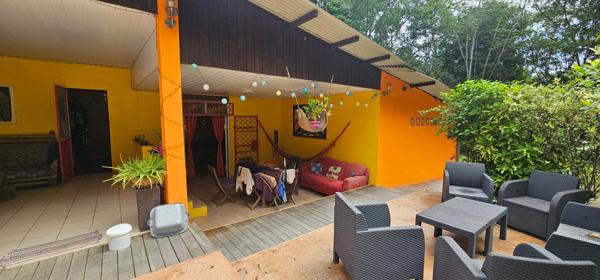 A VENDRE CHARMANTE MAISON T4  de PLAIN-PIED