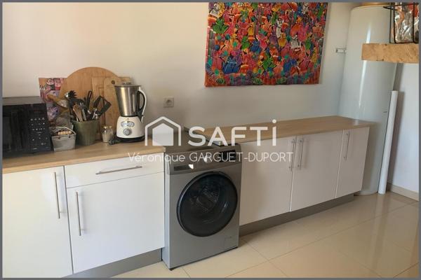 Villa plain-pied, 151m2, dépendances sur 1758 m² de terrain