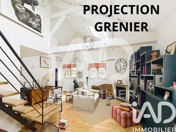 Immeuble à vendre 230 m² Maisons-Laffitte