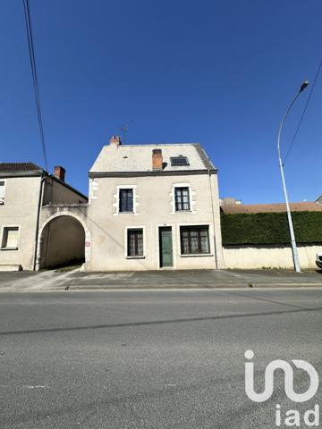 Maison à vendre 5 pièces 122 m² Issoudun