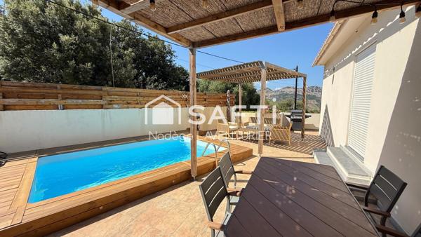 Appartement T3 - jardin et piscine privative. Barbaggio