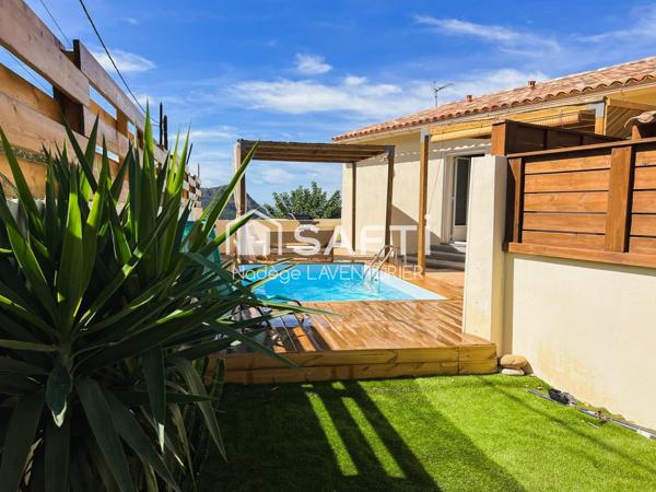 Appartement T3 - jardin et piscine privative. Barbaggio
