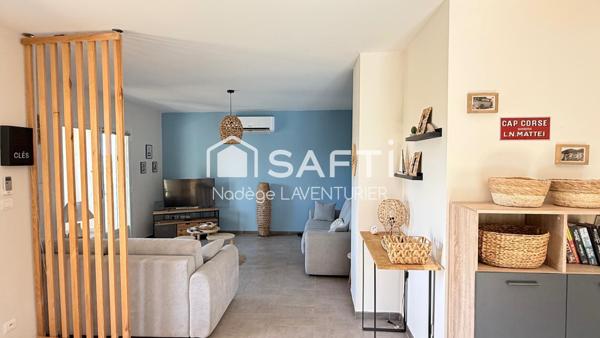 Appartement T3 - jardin et piscine privative. Barbaggio