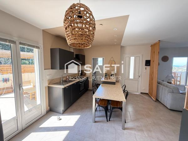 Appartement T3 - jardin et piscine privative. Barbaggio