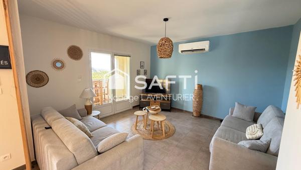 Appartement T3 - jardin et piscine privative. Barbaggio