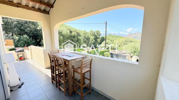 Appartement T3 - jardin et piscine privative. Barbaggio