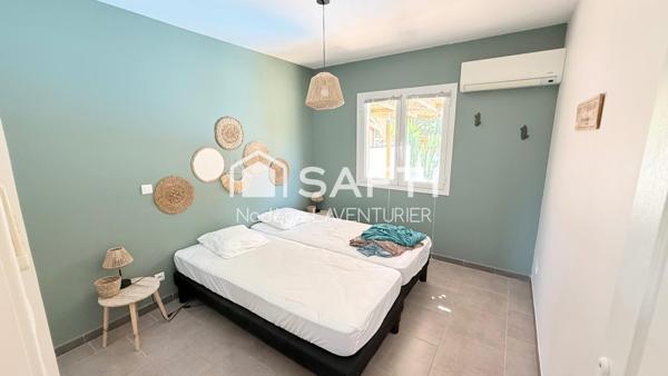 Appartement T3 - jardin et piscine privative. Barbaggio