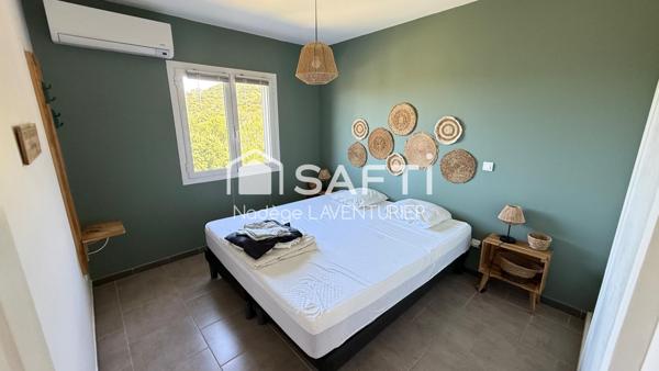 Appartement T3 - jardin et piscine privative. Barbaggio