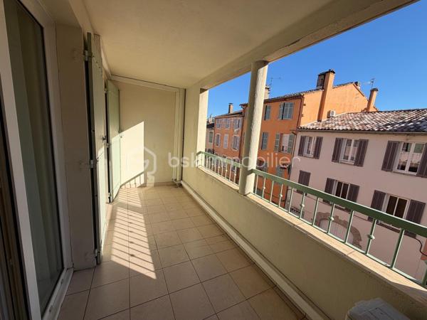 Appartement de 62,44 m²