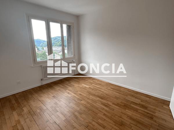 Location Appartement 2 pièces 52.89 m² - 2 RUE PAUL PAINLEVE Bellegarde-sur-valserine 01200