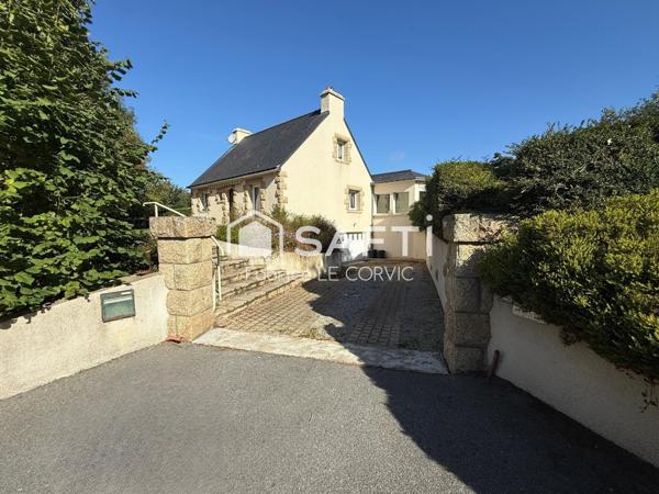 MAISON DE 127 M2 SUR TERRAIN DE 1327 M2 A SAINT NICOLAS DES EAUX