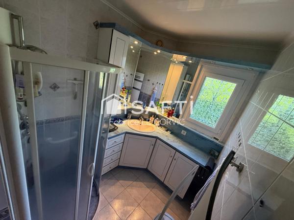 MAISON DE 127 M2 SUR TERRAIN DE 1327 M2 A SAINT NICOLAS DES EAUX