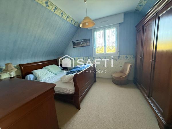 MAISON DE 127 M2 SUR TERRAIN DE 1327 M2 A SAINT NICOLAS DES EAUX