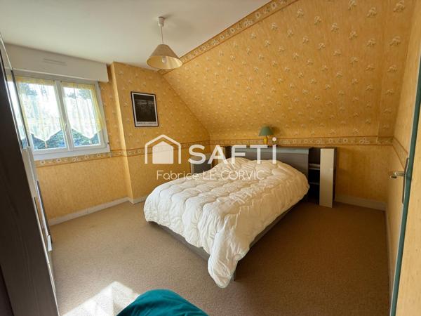 MAISON DE 127 M2 SUR TERRAIN DE 1327 M2 A SAINT NICOLAS DES EAUX