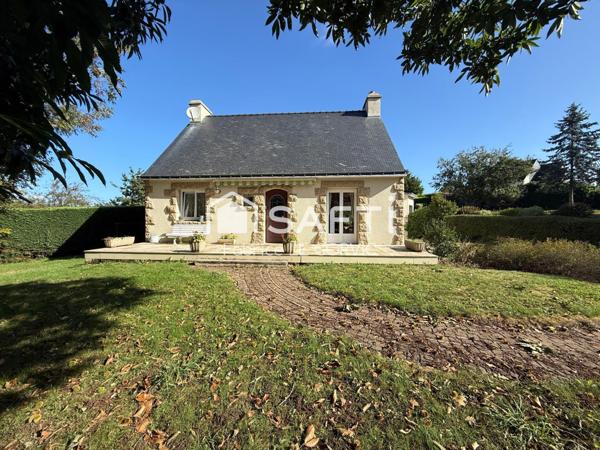 MAISON DE 127 M2 SUR TERRAIN DE 1327 M2 A SAINT NICOLAS DES EAUX