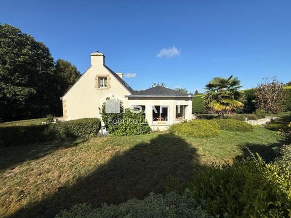 MAISON DE 127 M2 SUR TERRAIN DE 1327 M2 A SAINT NICOLAS DES EAUX