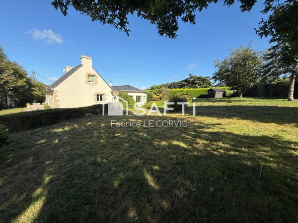 MAISON DE 127 M2 SUR TERRAIN DE 1327 M2 A SAINT NICOLAS DES EAUX