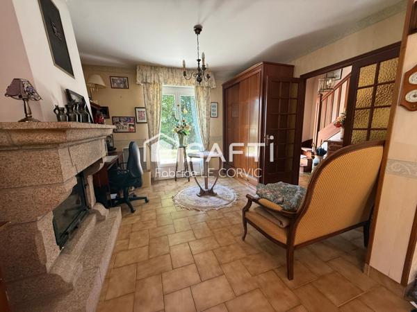 MAISON DE 127 M2 SUR TERRAIN DE 1327 M2 A SAINT NICOLAS DES EAUX