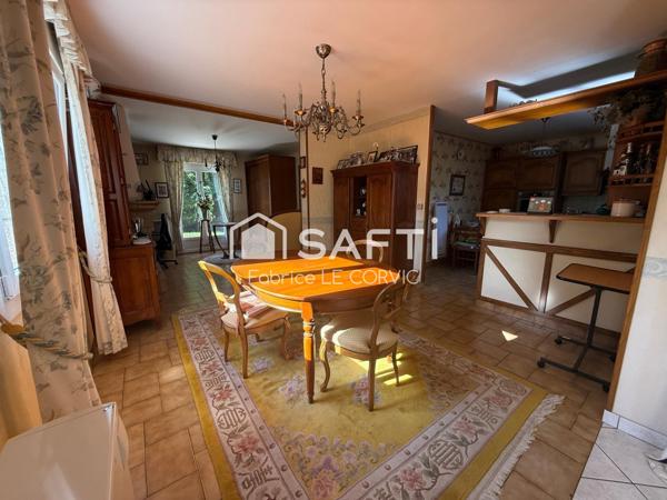 MAISON DE 127 M2 SUR TERRAIN DE 1327 M2 A SAINT NICOLAS DES EAUX