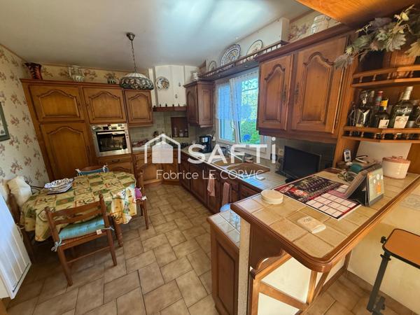 MAISON DE 127 M2 SUR TERRAIN DE 1327 M2 A SAINT NICOLAS DES EAUX