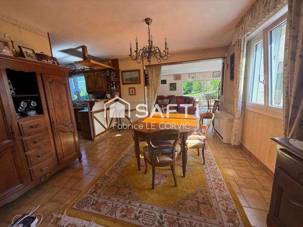 MAISON DE 127 M2 SUR TERRAIN DE 1327 M2 A SAINT NICOLAS DES EAUX