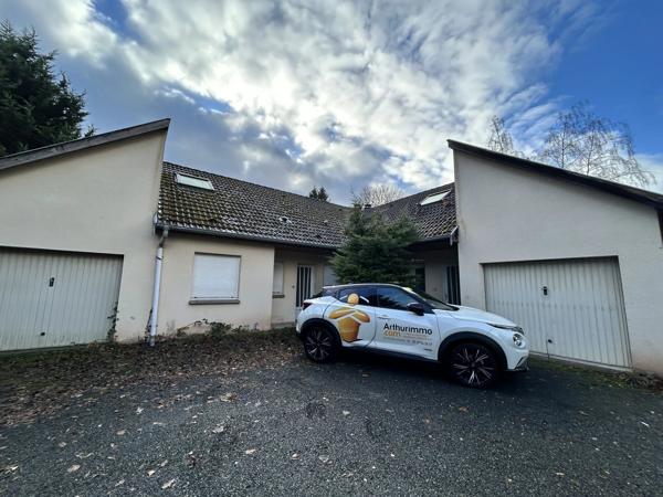Vente                                                      Maison
                        
                     7 pièces                      160 m2                     à Saint-Dié-des-Vosges