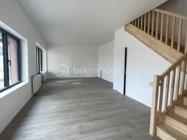 Maison longere de 112,10 m²