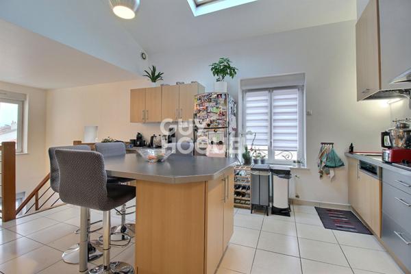 Maison à vendre à Malzéville - 5 pièces, 4 chambres
