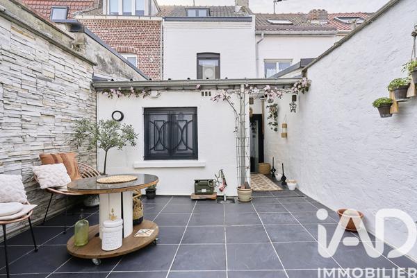 Maison à vendre 5 pièces 90 m² Saint-André-lez-Lille