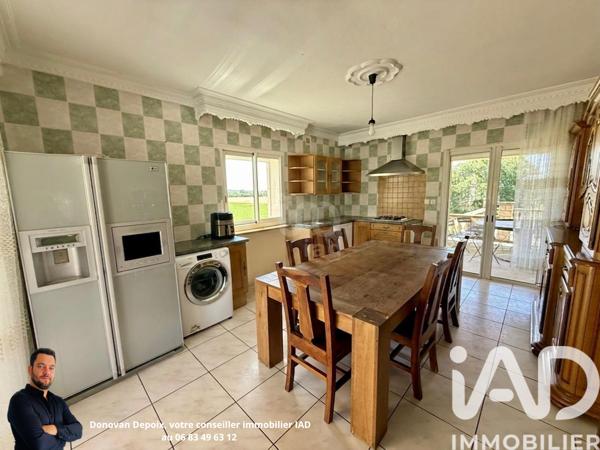 Maison à vendre 8 pièces 161 m² Montvendre