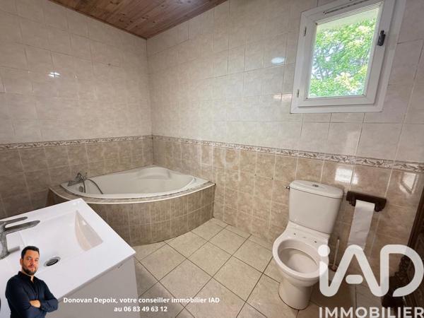 Maison à vendre 8 pièces 161 m² Montvendre