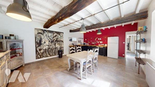 MAISON AVEC DEPENDANCES ET TERRAIN - LA GLACERIE