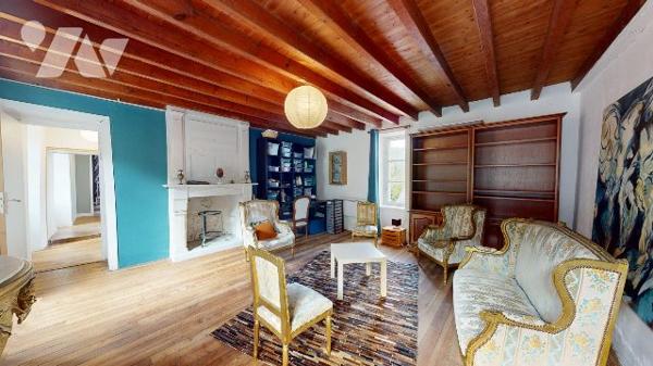 MAISON AVEC DEPENDANCES ET TERRAIN - LA GLACERIE