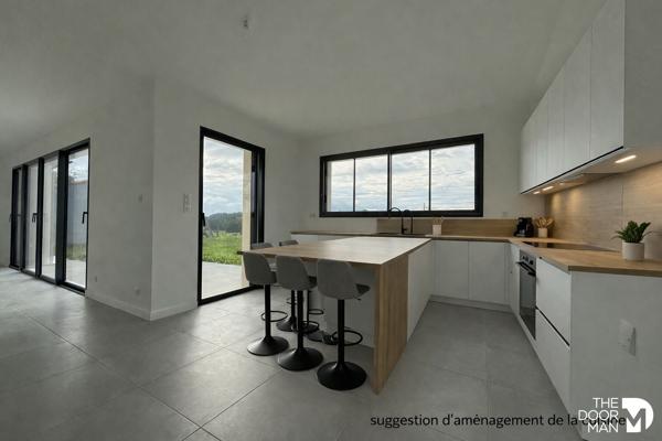 Maison - À vendre - 145 m² - MAGNE | The Door Man