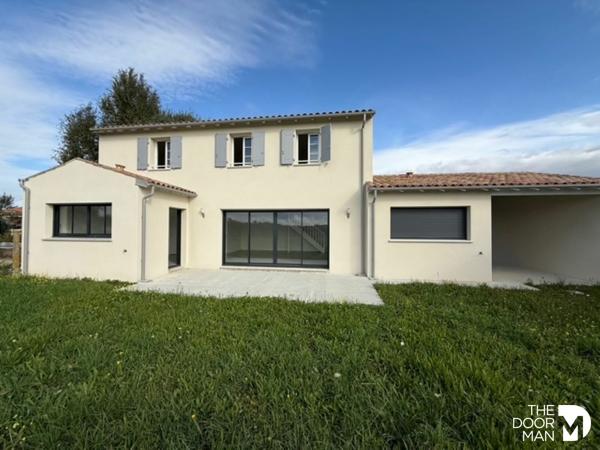 Maison - À vendre - 145 m² - MAGNE | The Door Man