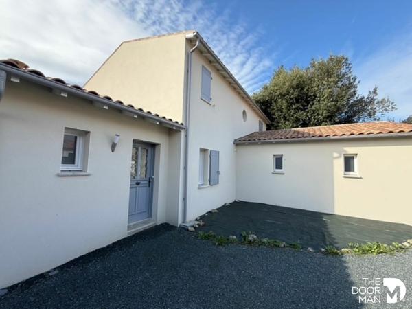 Maison - À vendre - 145 m² - MAGNE | The Door Man