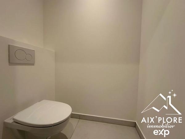 VENTE – APPARTEMENT T4 DE STANDING – GRÉSY-SUR-AIX 108,72 m² – Traversant Nord/Sud – 2ème et dernier étage