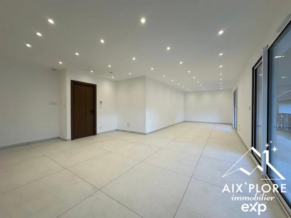 VENTE – APPARTEMENT T4 DE STANDING – GRÉSY-SUR-AIX 108,72 m² – Traversant Nord/Sud – 2ème et dernier étage