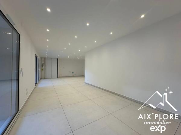 VENTE – APPARTEMENT T4 DE STANDING – GRÉSY-SUR-AIX 108,72 m² – Traversant Nord/Sud – 2ème et dernier étage