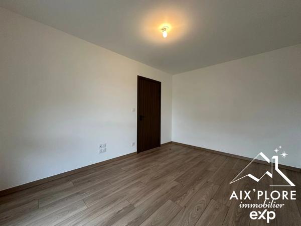VENTE – APPARTEMENT T4 DE STANDING – GRÉSY-SUR-AIX 108,72 m² – Traversant Nord/Sud – 2ème et dernier étage
