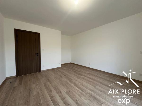 VENTE – APPARTEMENT T4 DE STANDING – GRÉSY-SUR-AIX 108,72 m² – Traversant Nord/Sud – 2ème et dernier étage