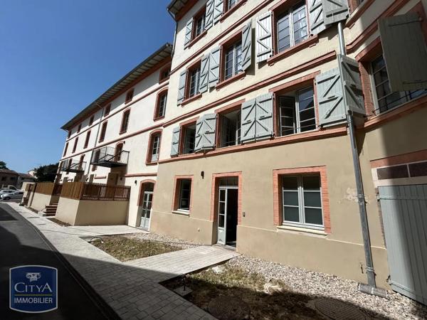 Appartement à louer 1 pièce 24.47m² Montauban (82000)