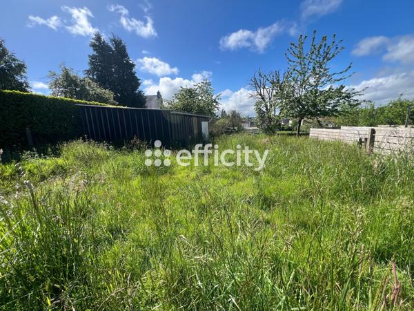Terrain - 613 m² Exclusivité efficity