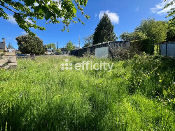 Terrain - 613 m² Exclusivité efficity