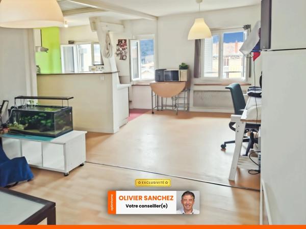 T2 - 47m² - SECTEUR JARDIN LECOQ - CLERMONT FERRAND (63)
