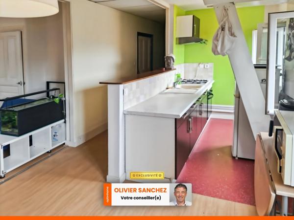 T2 - 47m² - SECTEUR JARDIN LECOQ - CLERMONT FERRAND (63)